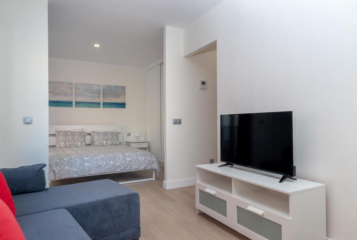 Estudio A 20M De La Playa De Las Canteras לאס פאלמס דה גראן קנאריה מראה חיצוני תמונה
