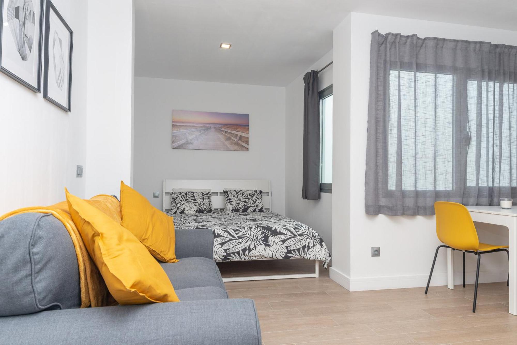 Estudio A 20M De La Playa De Las Canteras לאס פאלמס דה גראן קנאריה מראה חיצוני תמונה