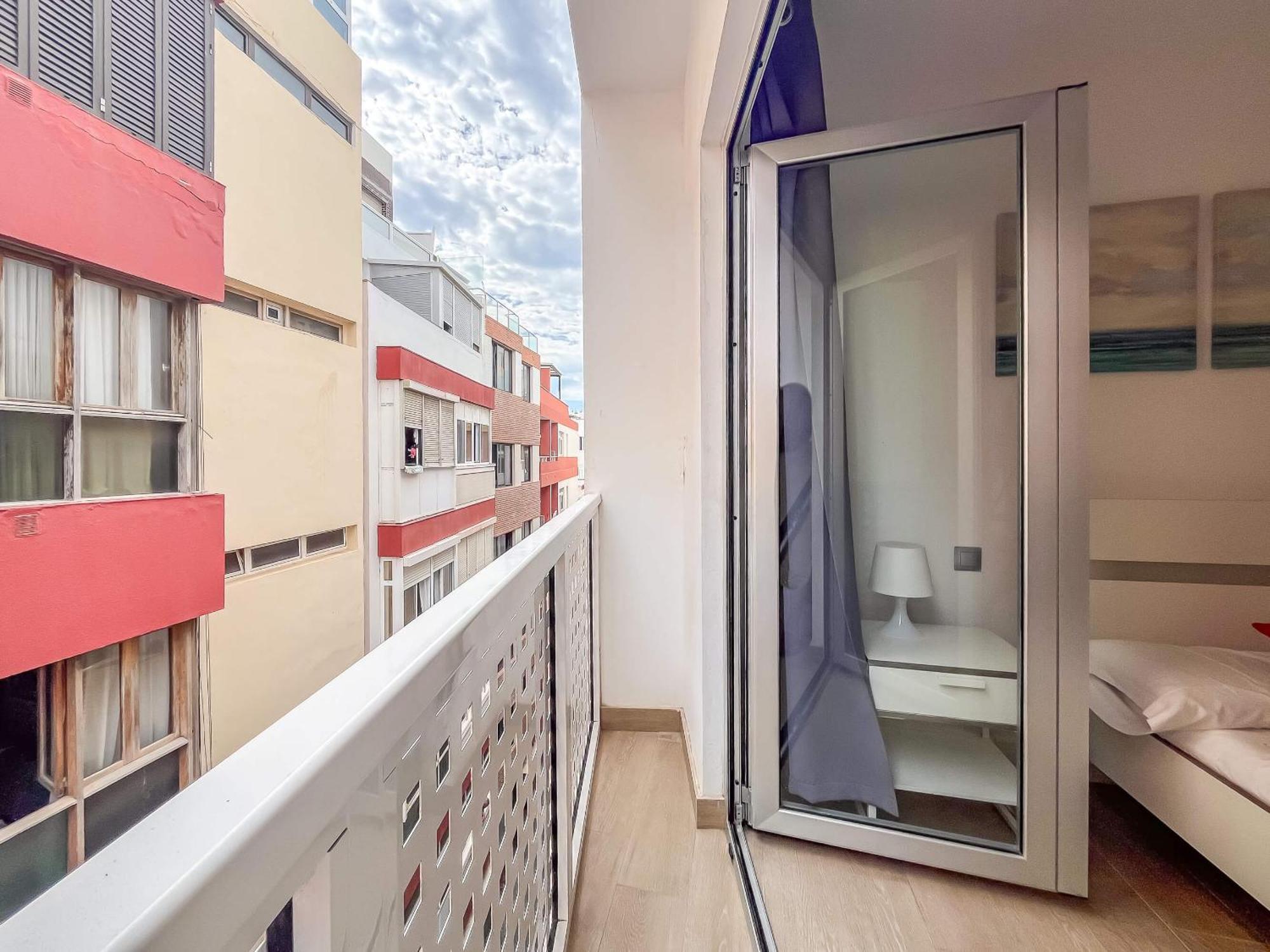 Estudio A 20M De La Playa De Las Canteras לאס פאלמס דה גראן קנאריה מראה חיצוני תמונה