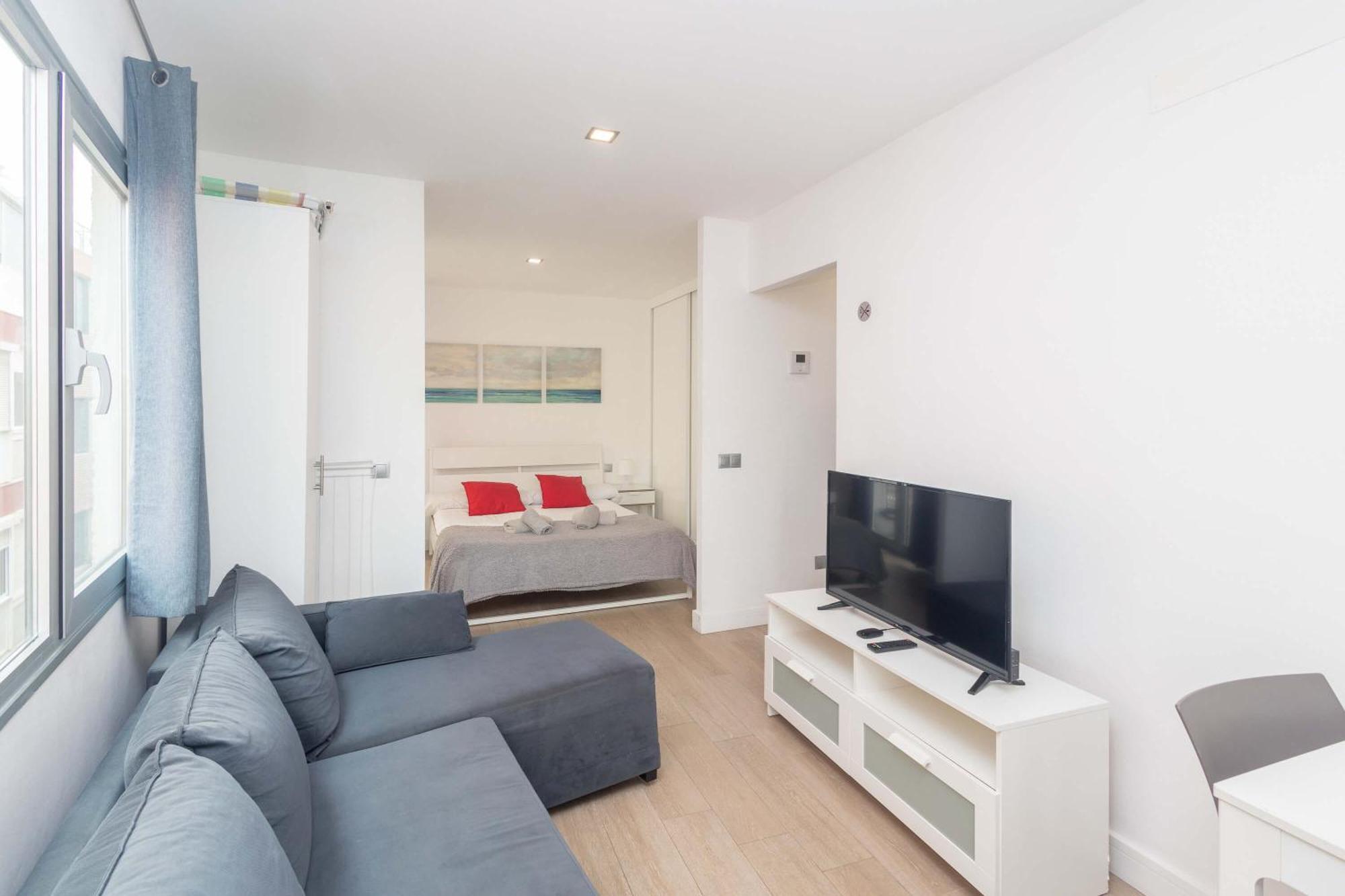 Estudio A 20M De La Playa De Las Canteras לאס פאלמס דה גראן קנאריה מראה חיצוני תמונה