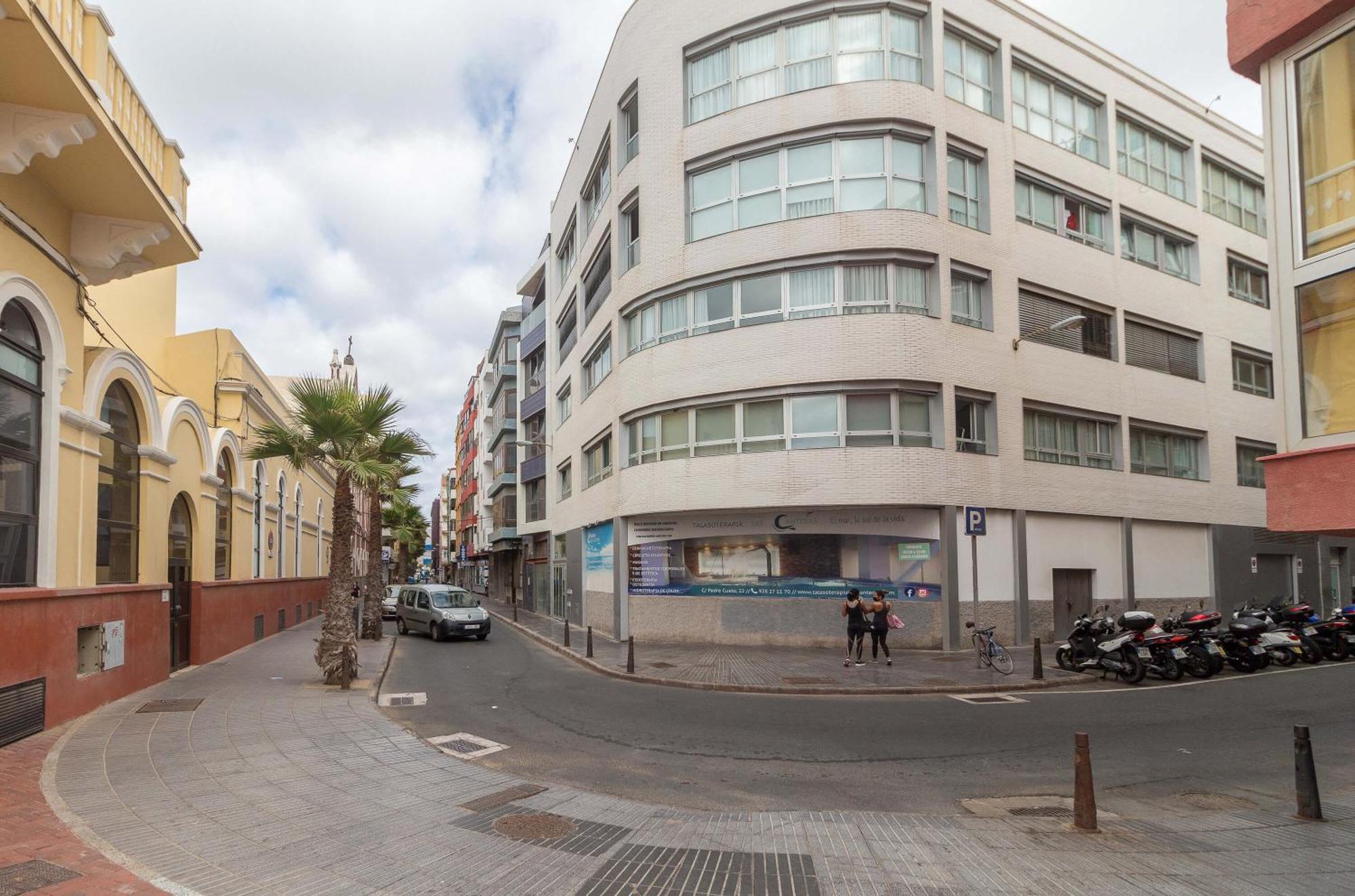 Estudio A 20M De La Playa De Las Canteras לאס פאלמס דה גראן קנאריה מראה חיצוני תמונה