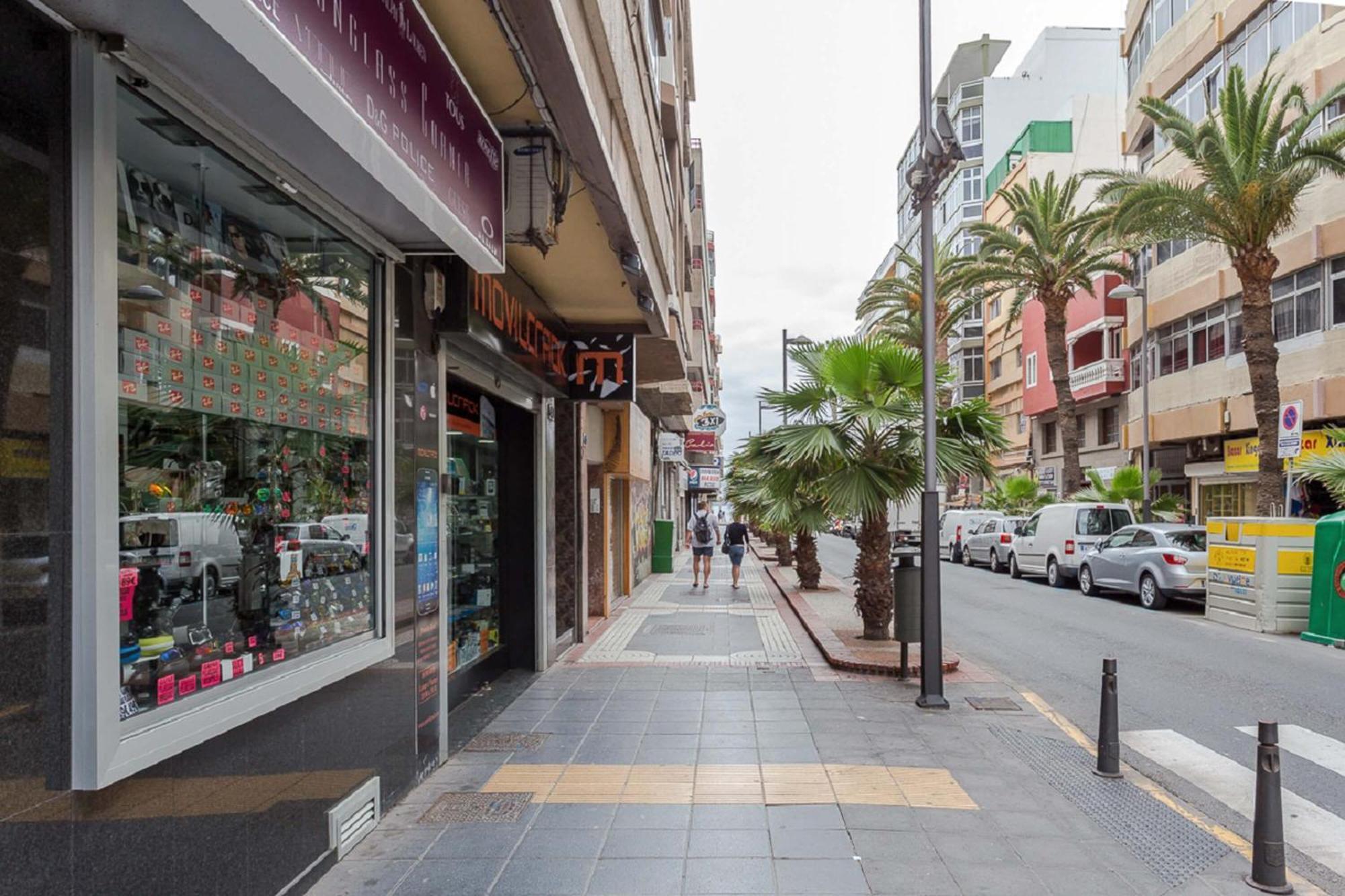 Estudio A 20M De La Playa De Las Canteras לאס פאלמס דה גראן קנאריה מראה חיצוני תמונה