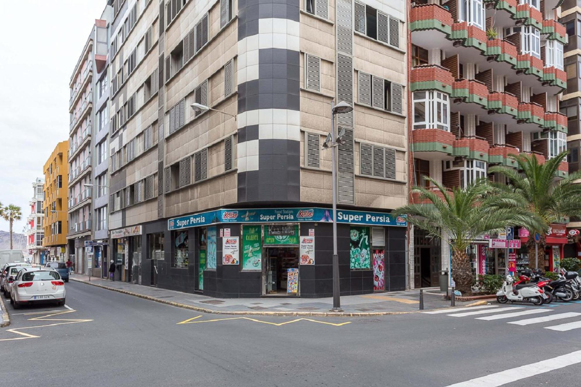 Estudio A 20M De La Playa De Las Canteras לאס פאלמס דה גראן קנאריה מראה חיצוני תמונה