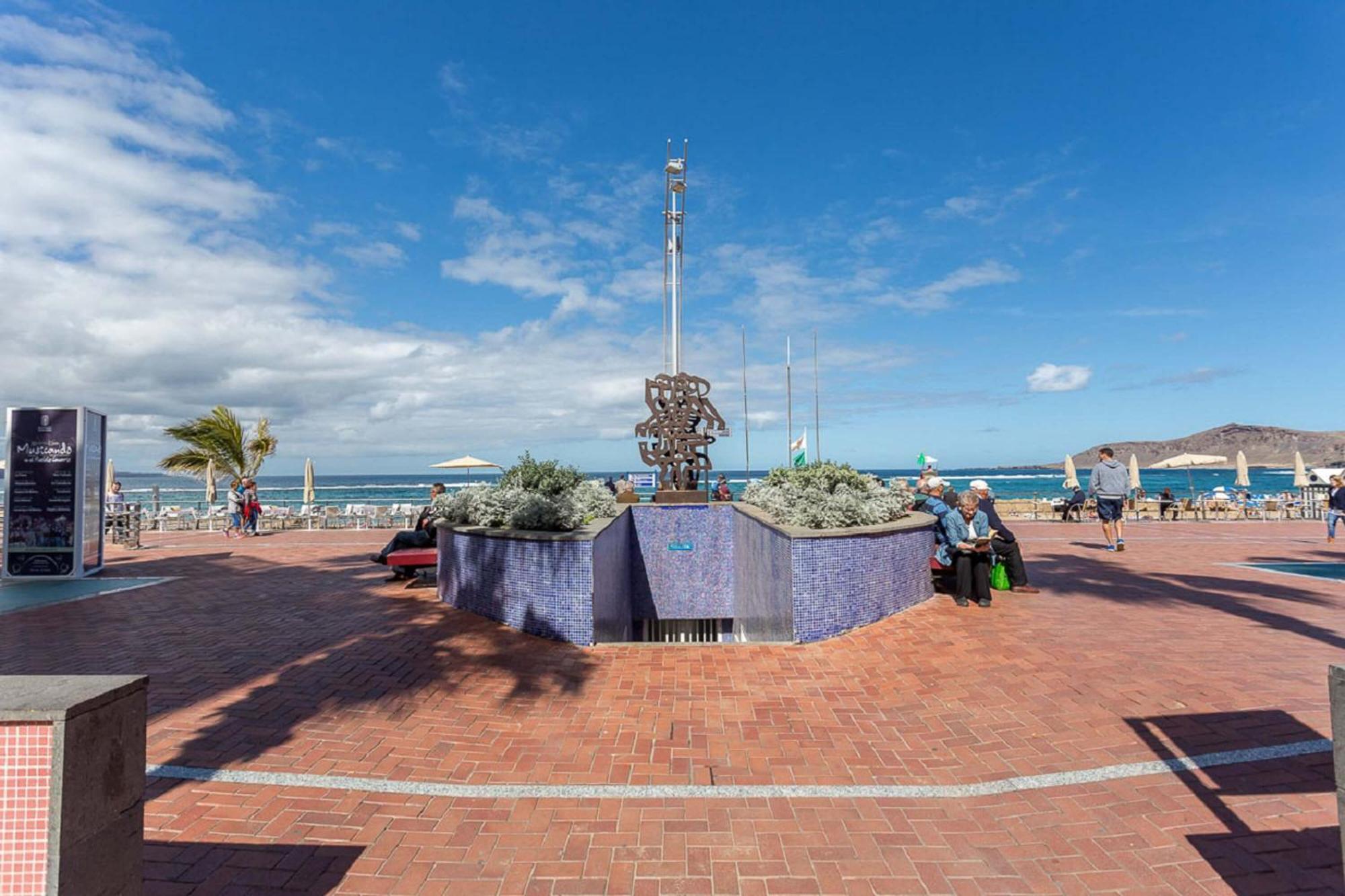 Estudio A 20M De La Playa De Las Canteras לאס פאלמס דה גראן קנאריה מראה חיצוני תמונה