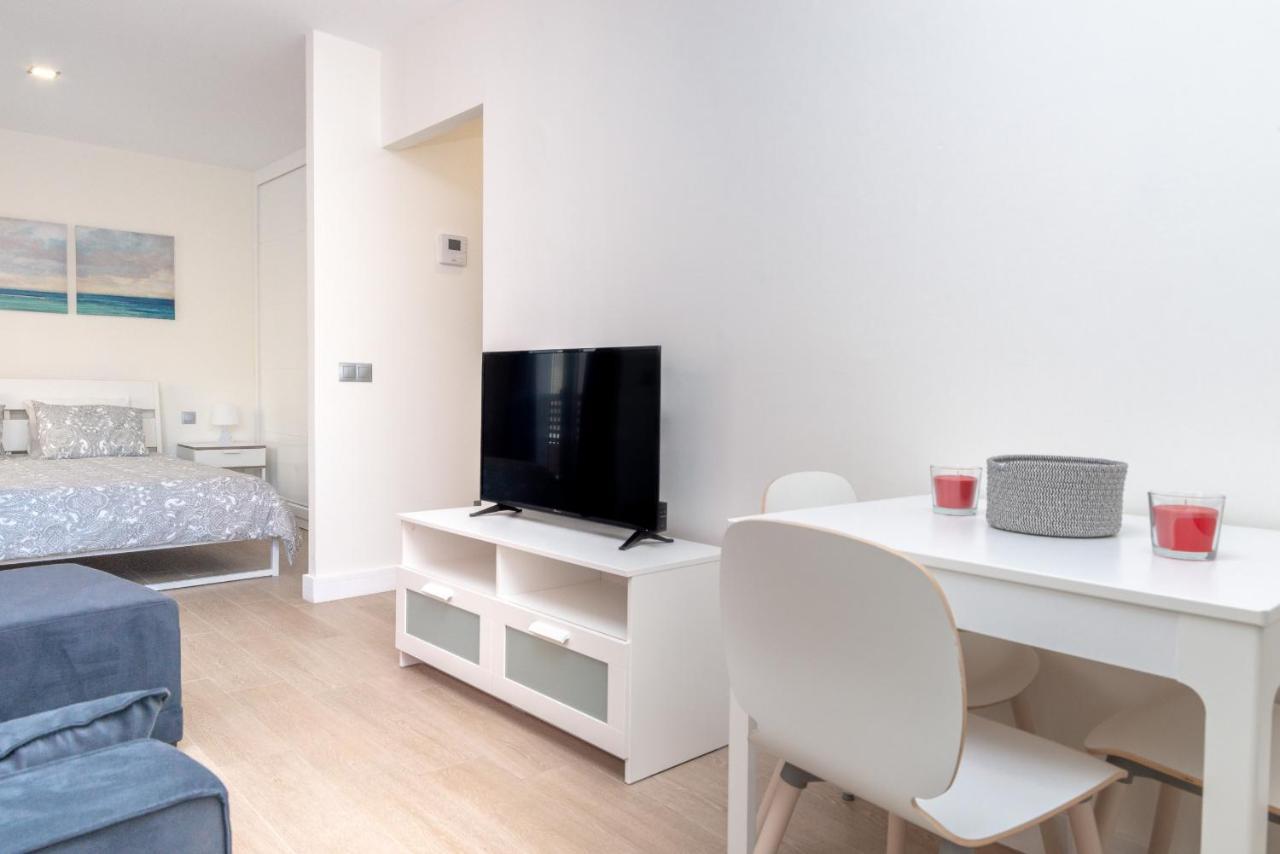 Estudio A 20M De La Playa De Las Canteras לאס פאלמס דה גראן קנאריה מראה חיצוני תמונה
