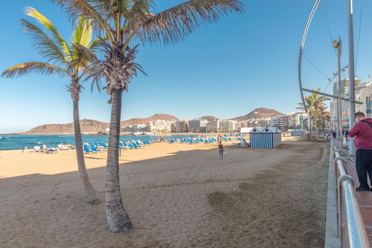 Estudio A 20M De La Playa De Las Canteras לאס פאלמס דה גראן קנאריה מראה חיצוני תמונה