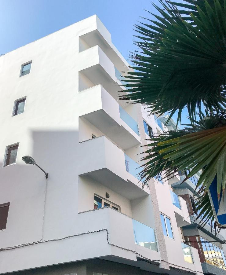Estudio A 20M De La Playa De Las Canteras לאס פאלמס דה גראן קנאריה מראה חיצוני תמונה